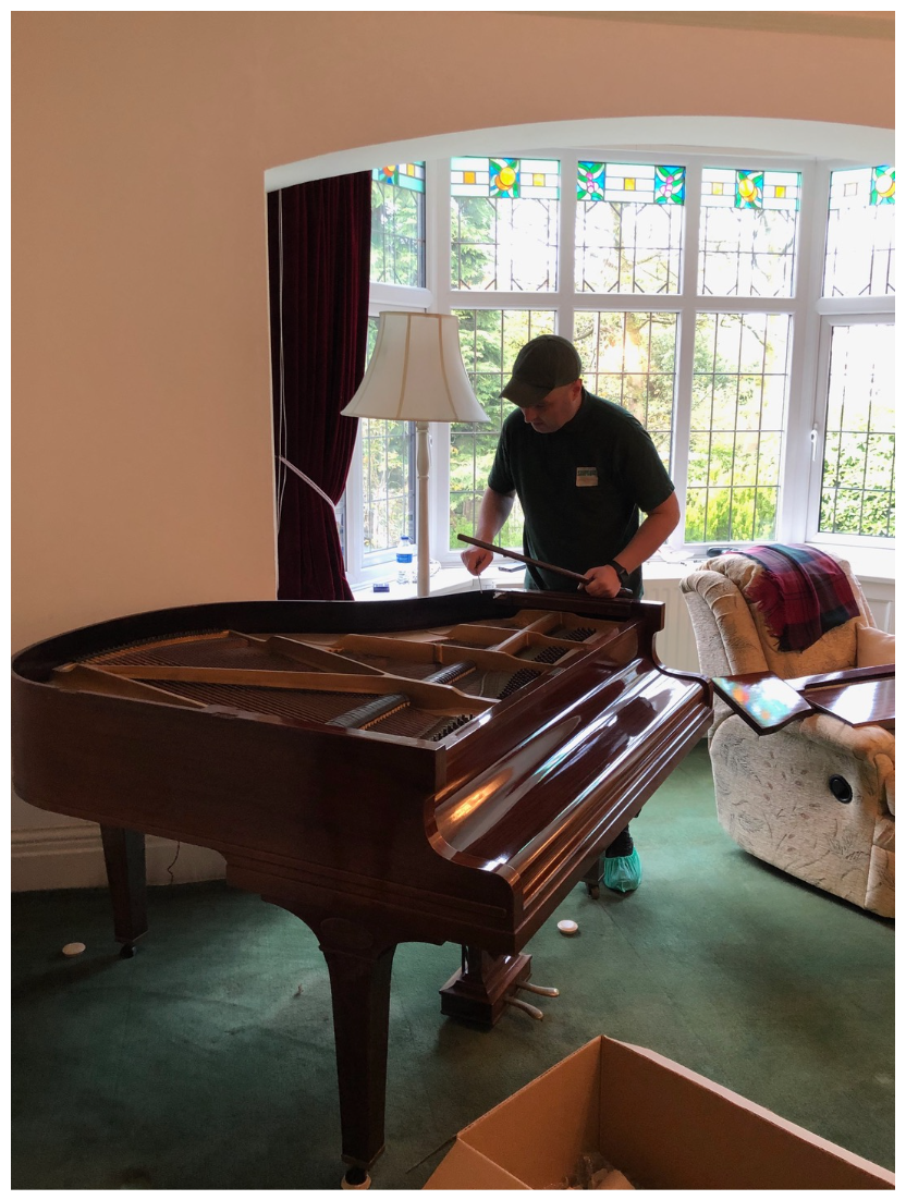 piano removal