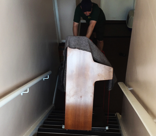 piano removal